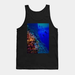 A KISS OF LIGHT Tank Top